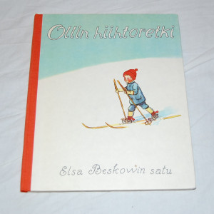 Ollin hiihtoretki - Elsa Beskowin satu